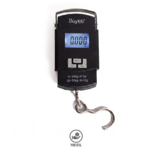 Báscula Digital de Equipaje con Gancho 50 kg
