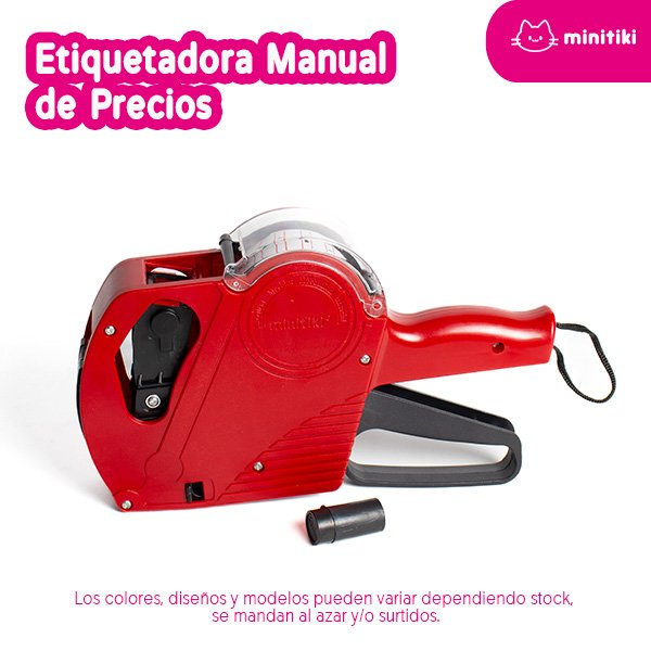 Etiquetadora Manual de Precios