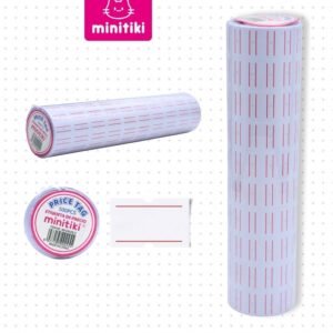 Rollo con 500 Etiquetas de Precios